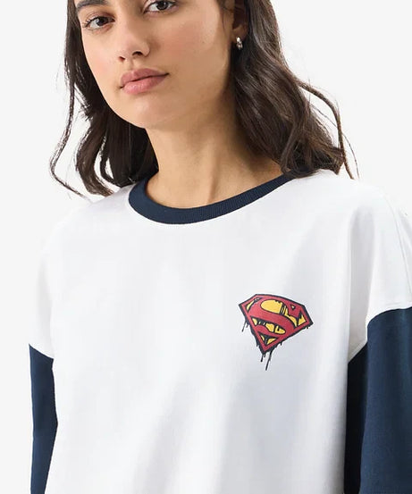 Superman The Man of Steel Boyfriend T-Shirts