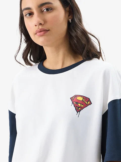 Superman The Man of Steel Boyfriend T-Shirts
