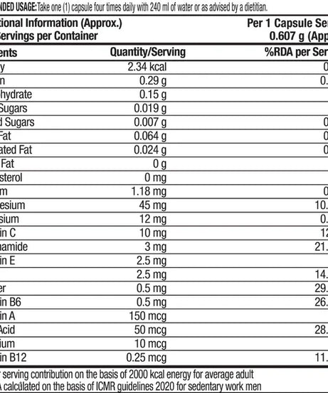 4Life Transfer Factor Supplement | 120 Capsules