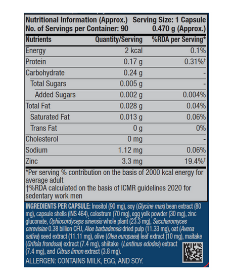 4Life Tran-sfer Factor Plus Immune Support Capsules – 90 Count