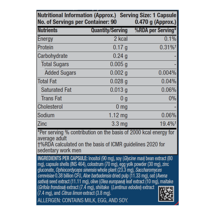 4Life Tran-sfer Factor Plus Immune Support Capsules – 90 Count