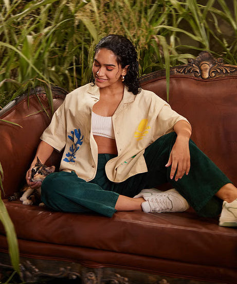 Bloom Holiday Time Women Boyfriend Shirts