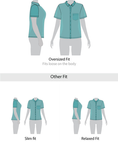 Vintage Stamps Women Boyfriend Shirts