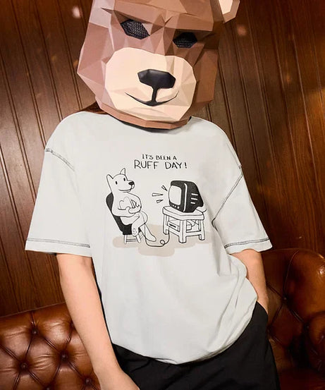 Ted The Stoner Ruff Day Boyfriend T-Shirts