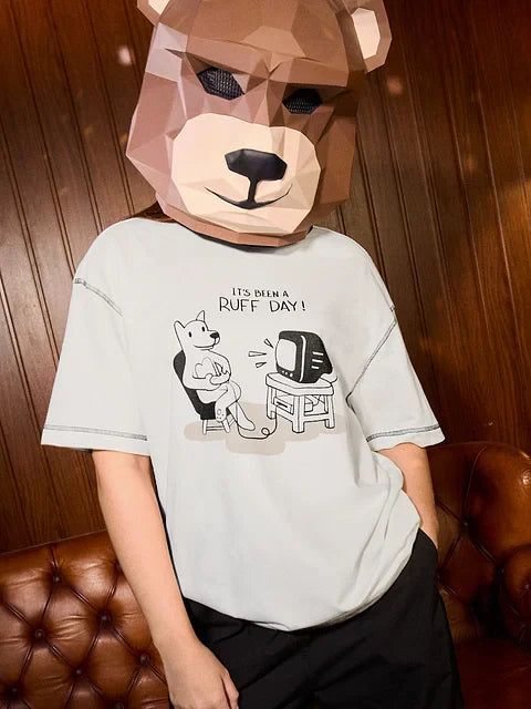 Ted The Stoner Ruff Day Boyfriend T-Shirts