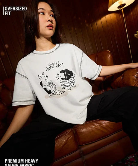 Ted The Stoner Ruff Day Boyfriend T-Shirts