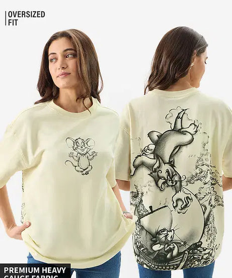 Tom And Jerry Angry Tom Boyfriend T-Shirts