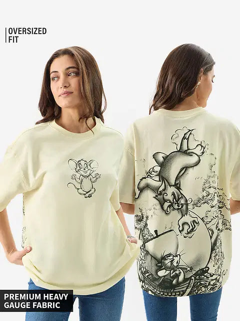 Tom And Jerry Angry Tom Boyfriend T-Shirts