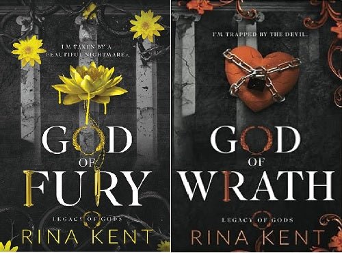 God of Wrath  + God of Fury :- paperback