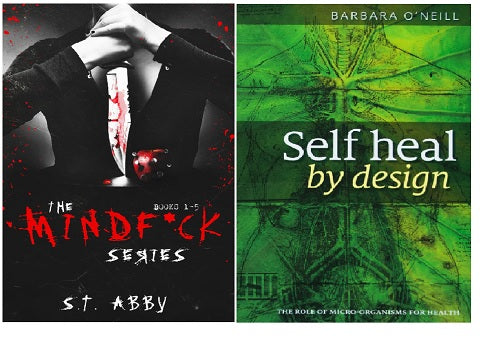 Self Heal By Design ; The Mindf*ck Series (Paperback )