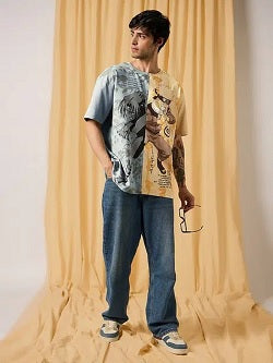 Naruto Battle Ready Oversized T-Shirts