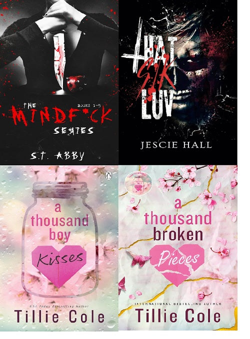 Bestselling Contemporary Fiction & Romance – 4-Book Set