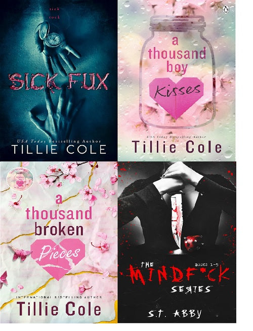 Tillie Cole: A 4-Book Paperback Collection of Captivating Tales