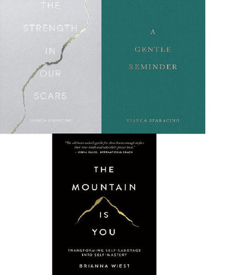 (COMBO PACK) A Gentle Reminder + The Strength In Our Scars +The Mountain Is You(Paperback)