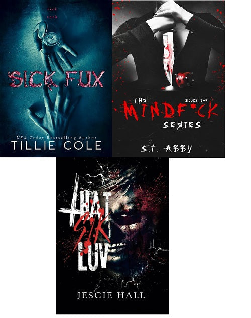 Fiction Novel Collection – 3 Paperback Book Set