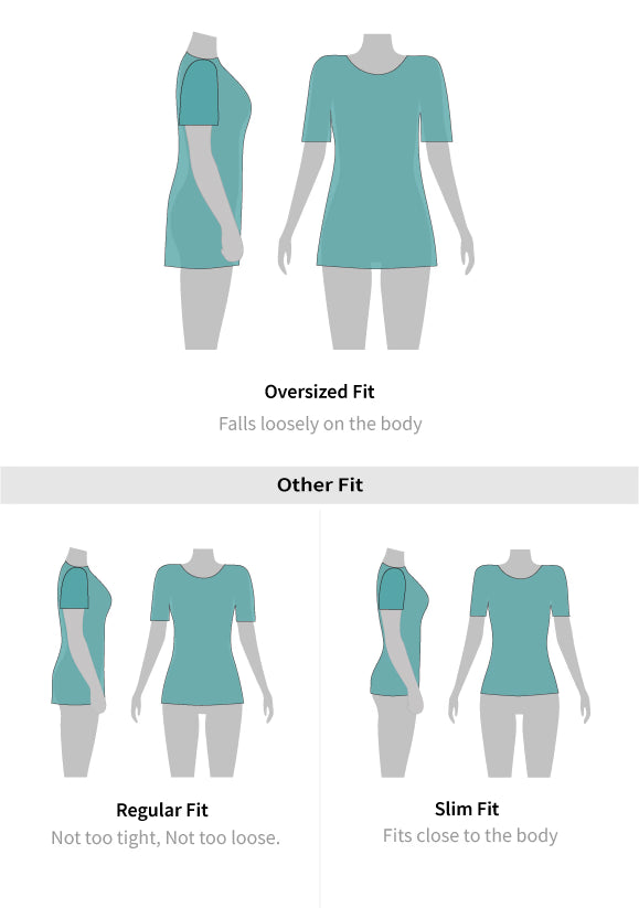 Kaleido Women Oversized T-Shirts