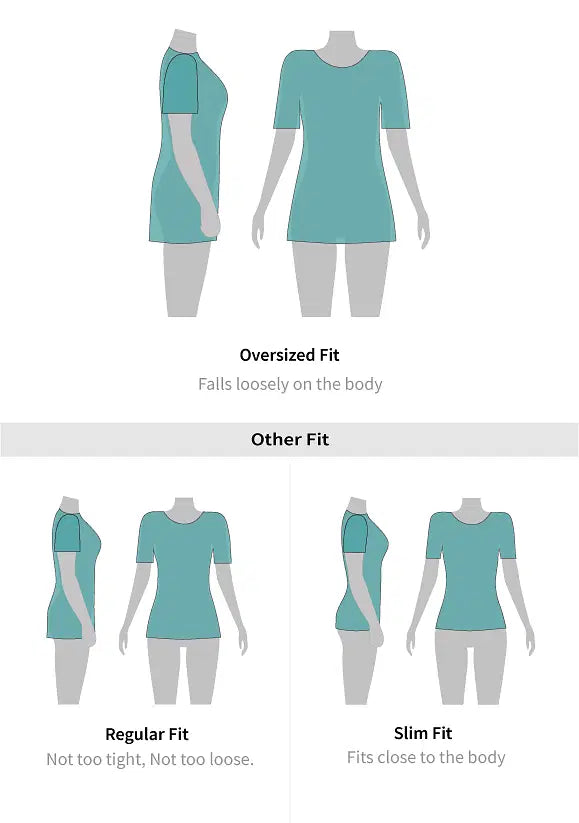 Nostalgic Women Oversized T-Shirts