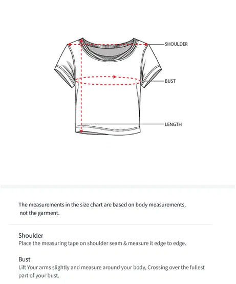 Huh Women Oversized Cropped T-Shirts