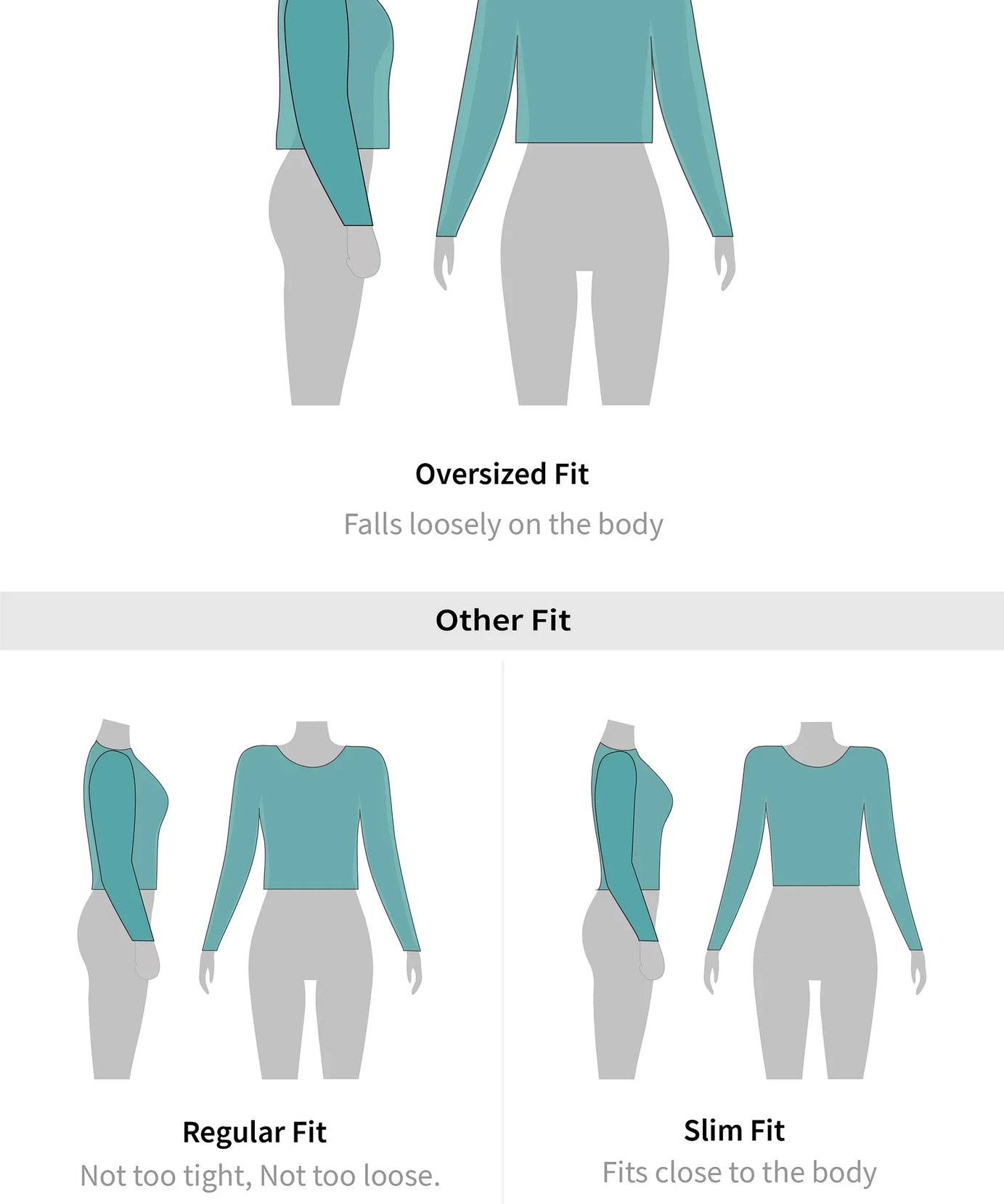 Black & Blue Women Oversized Cropped T-Shirts