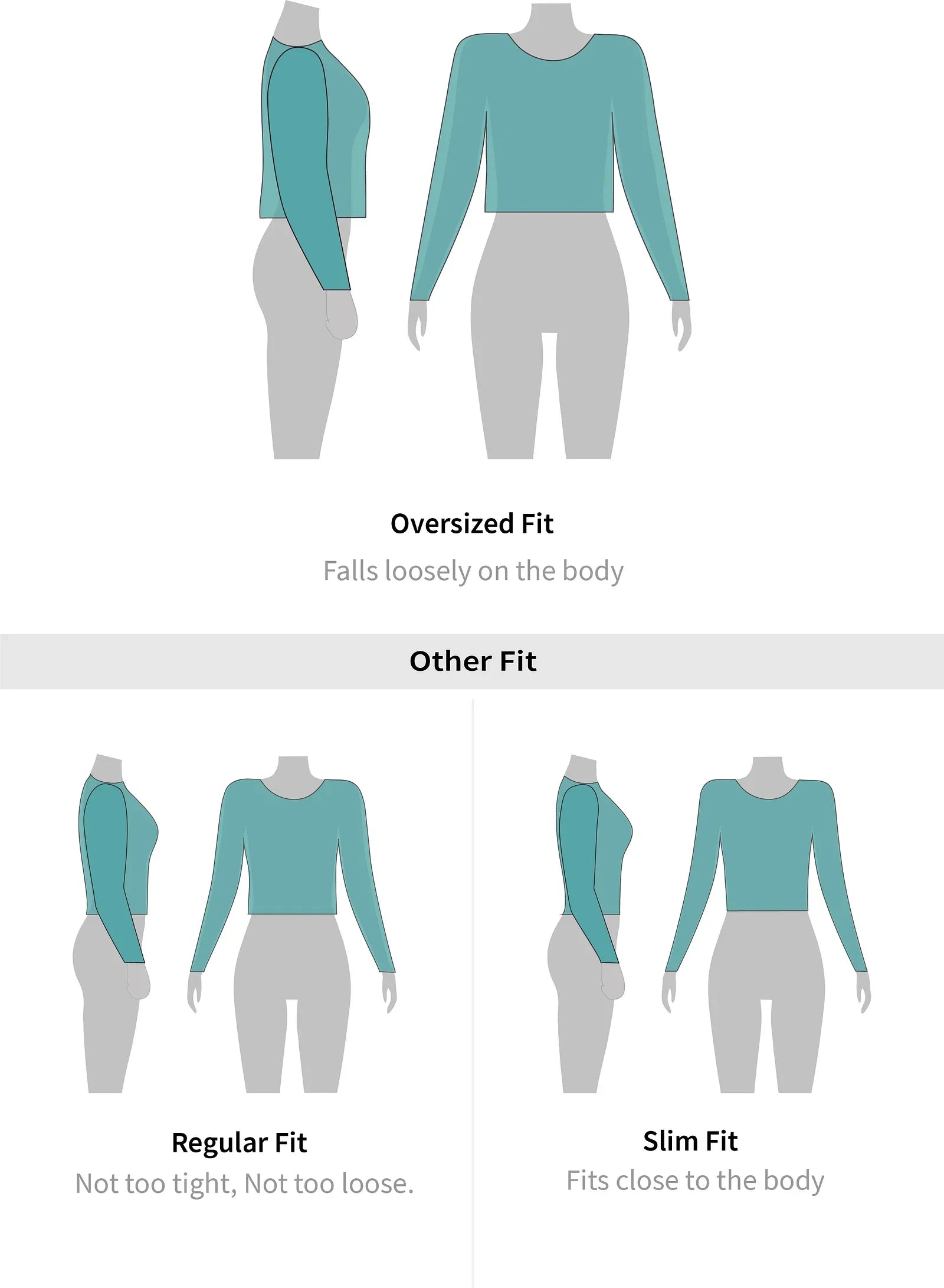 Black & Blue Women Oversized Cropped T-Shirts