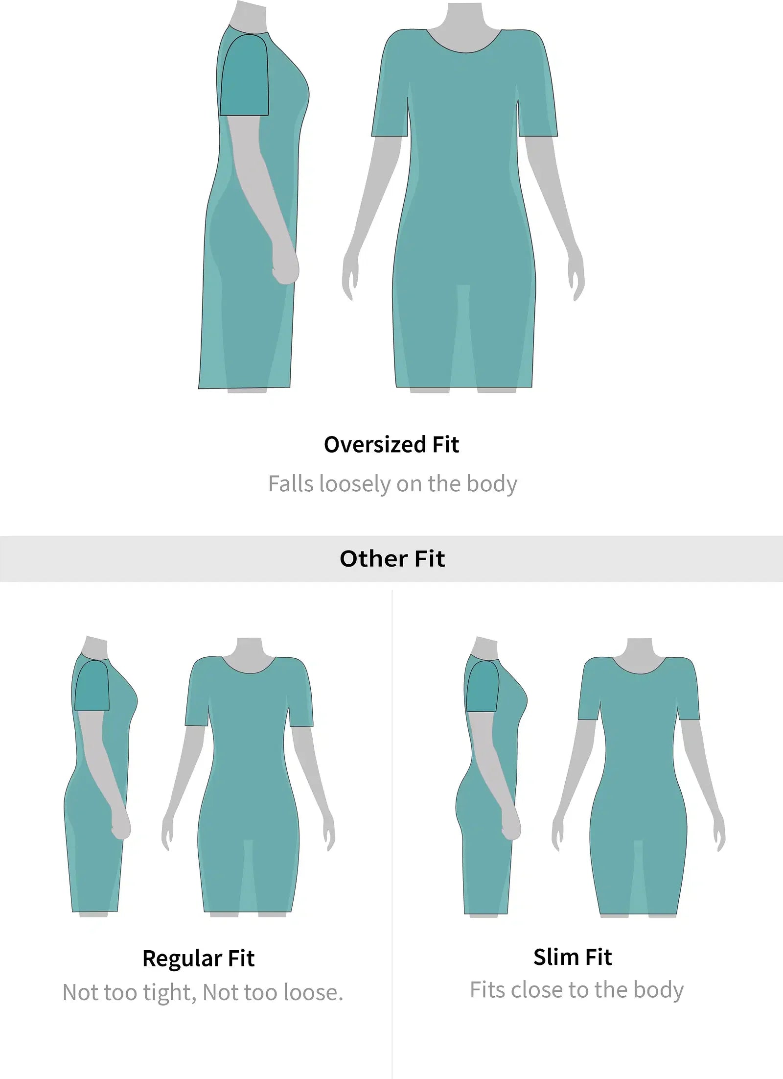 Grace Women Oversized T-Shirt Dresses