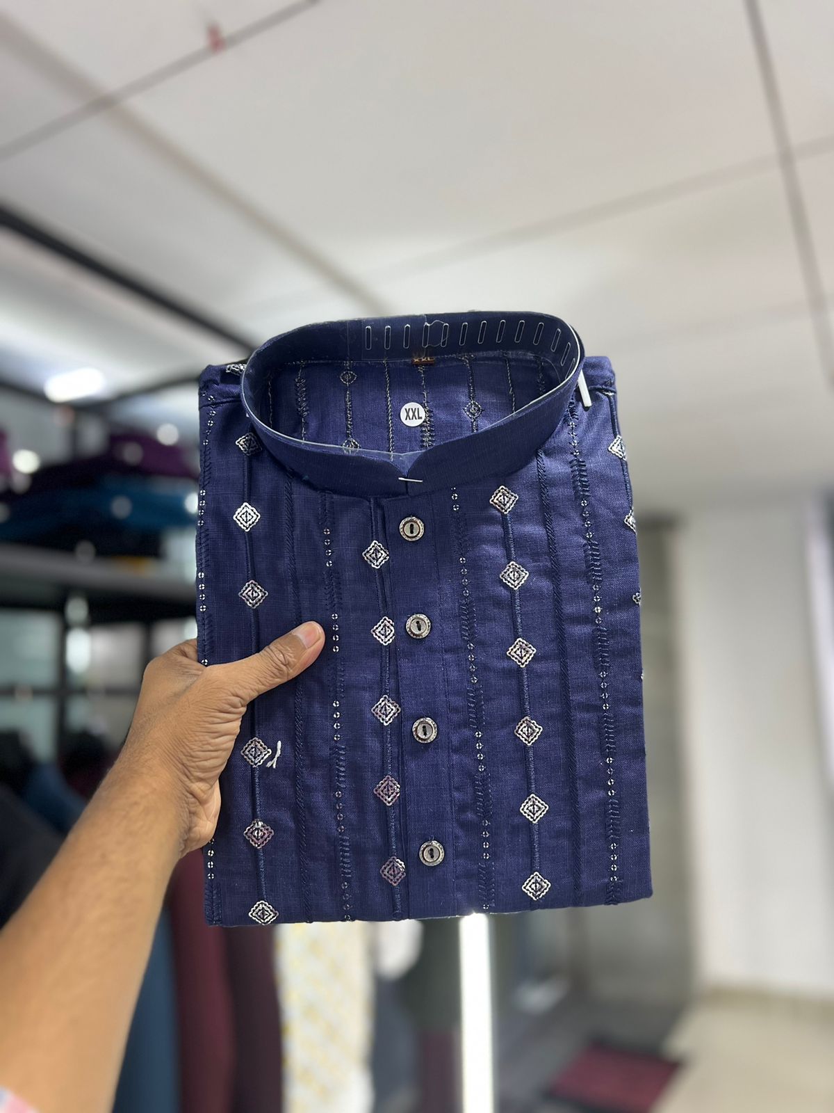 Men's Soft Cotton Kurta Pajama Set