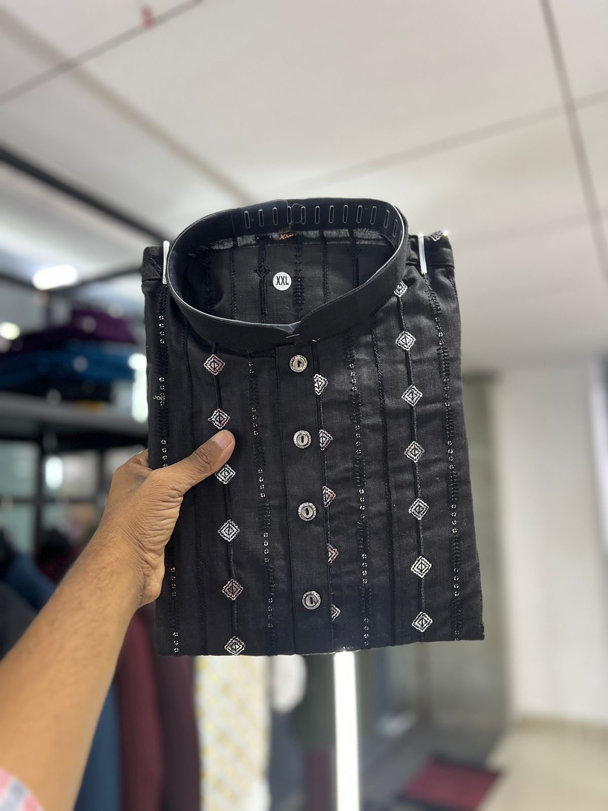 Men's Soft Cotton Kurta Pajama Set