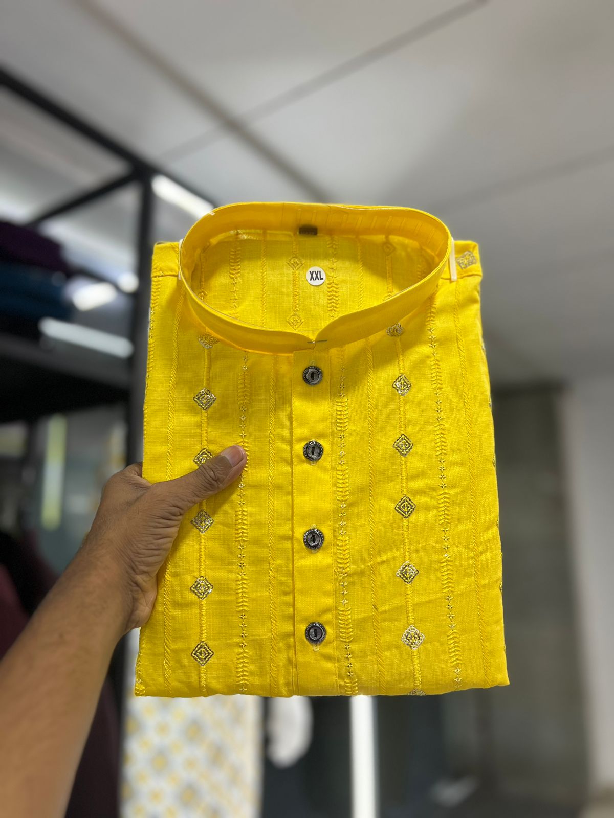 Men's Soft Cotton Kurta Pajama Set