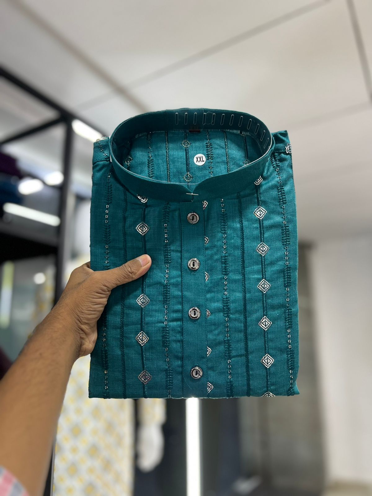 Men's Soft Cotton Kurta Pajama Set