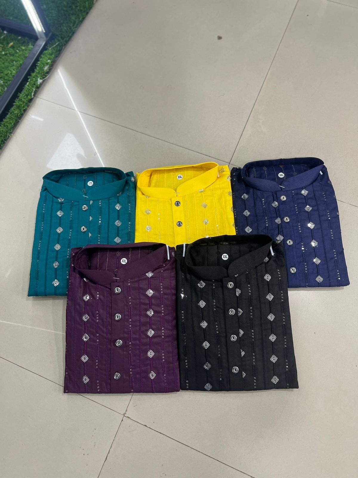 Men's Soft Cotton Kurta Pajama Set