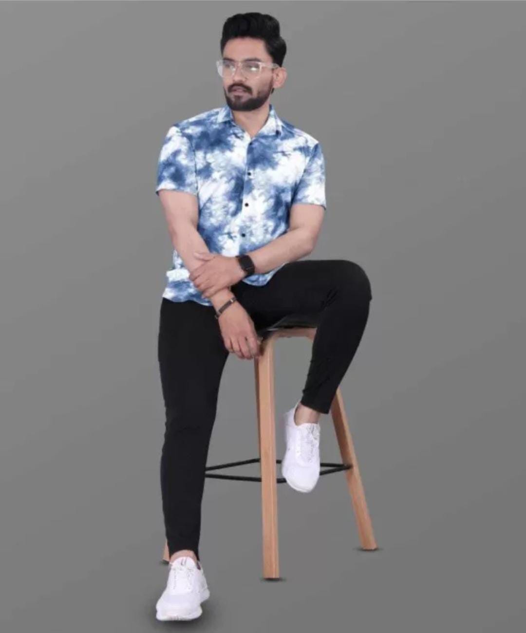 Men's Exclusive Short Sleeve Shirt