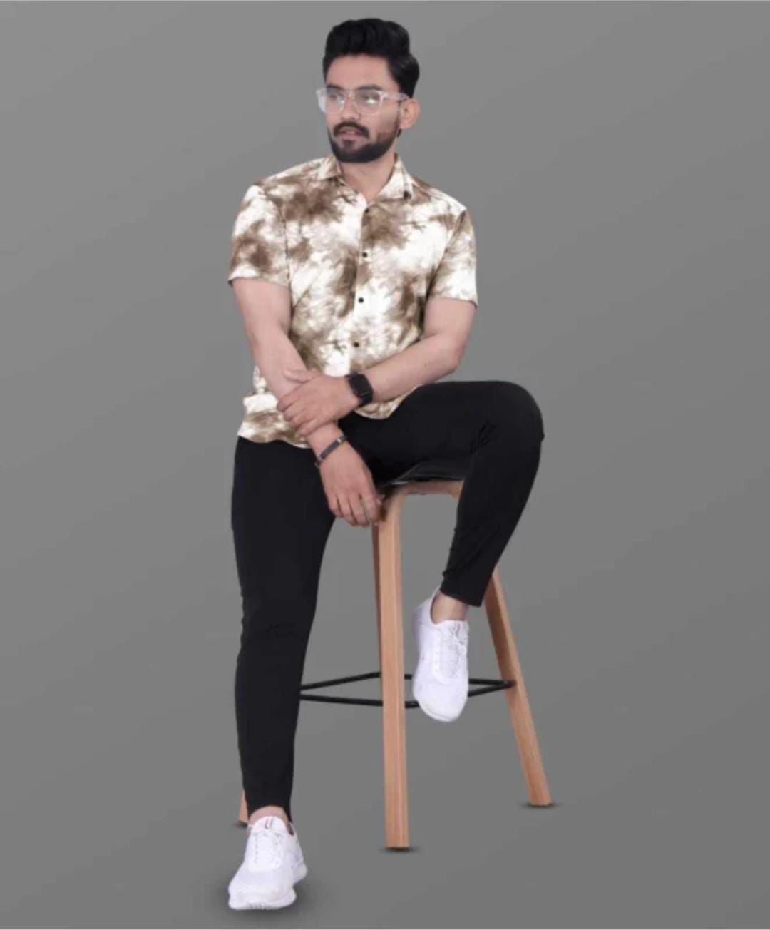 Men's Exclusive Short Sleeve Shirt