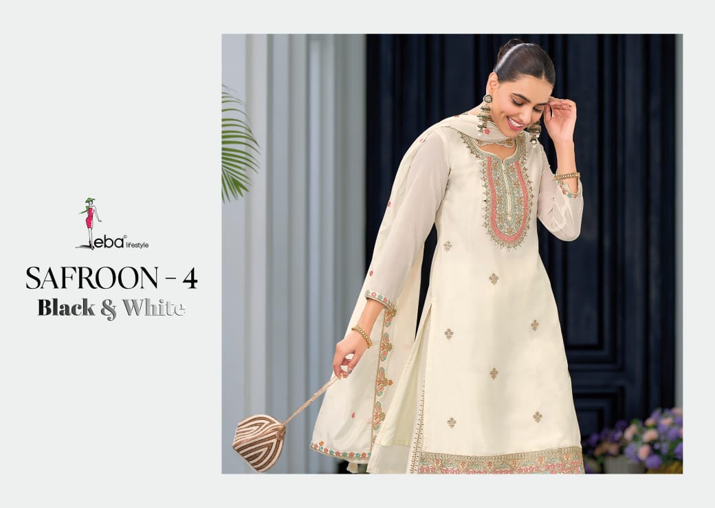 Real Chinon With Embroidery Designer Traditional Top Palazzo With Dupatta