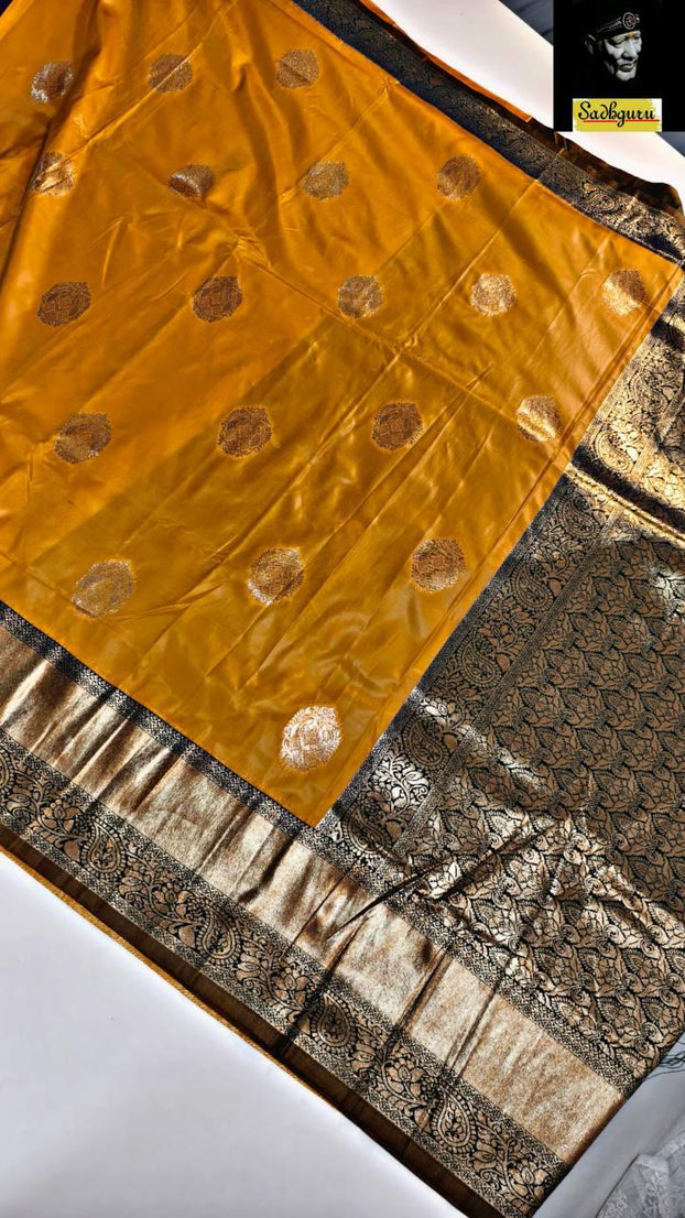 Premium Kaniji varam Soft Silk Saree, Traditional Wear Sari With Blouse