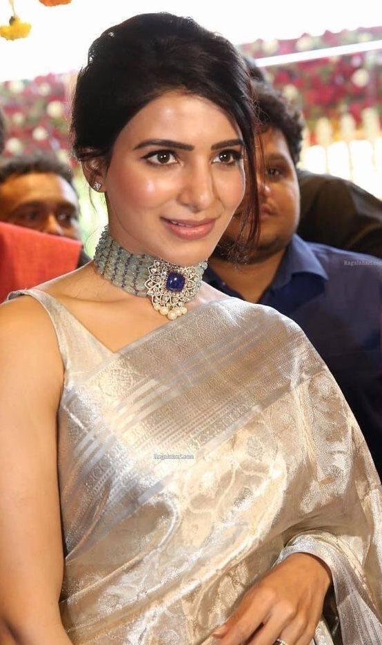 Soft Tissue Silk Saree Traditional Wear Designer Silver Saree With Blouse