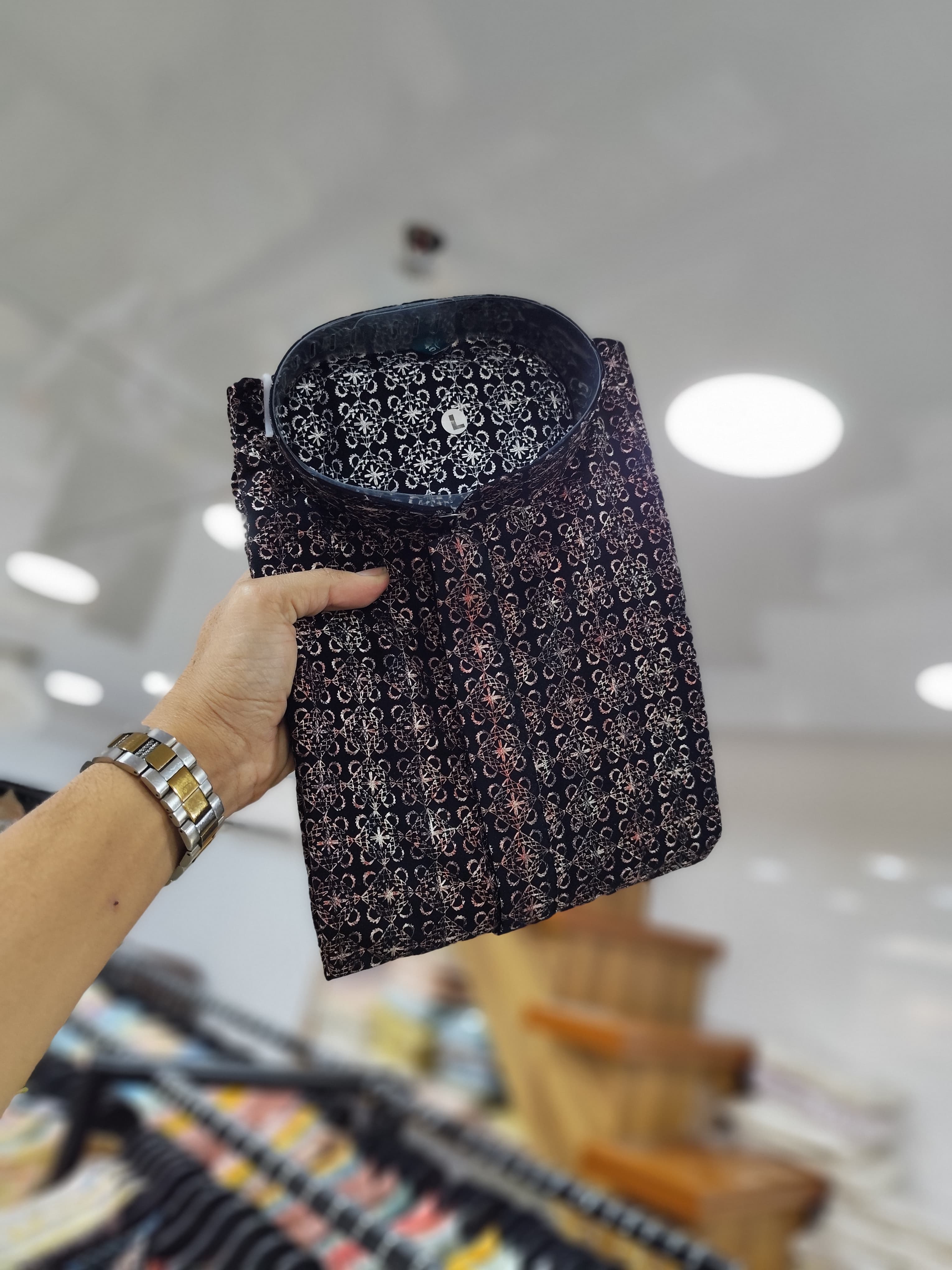 Men's Pure Viscose Rayon With Chicken Embroidery Kurta pajama Set