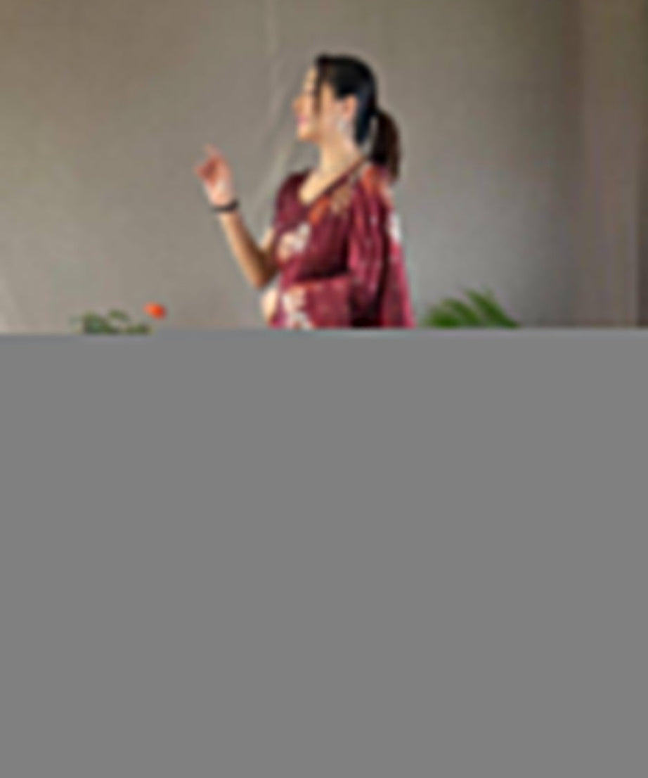 Banarasi Soft Silk Festival Latest Collection Wedding Saree With Blouse