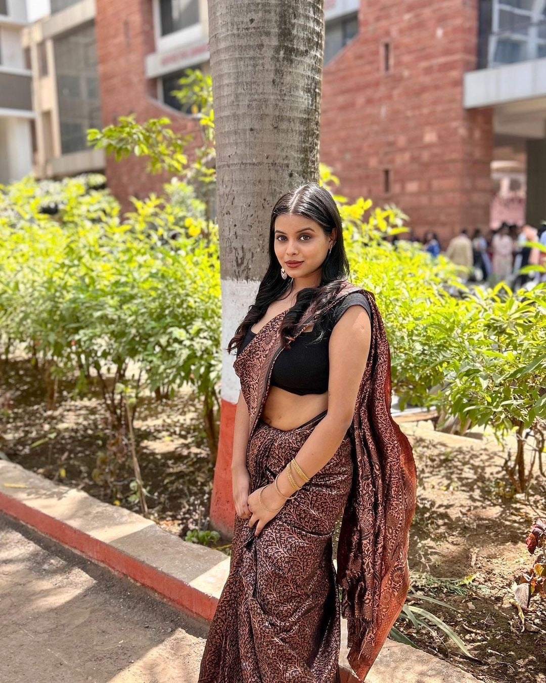 Banarasi Soft Silk Saree Beautifull Traditional Wear Sari With Blouse