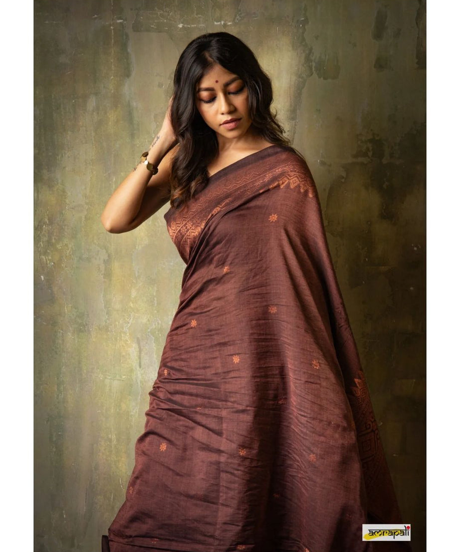 Banarasi Soft Silk Traditional Wear Wedding Sari With Blouse