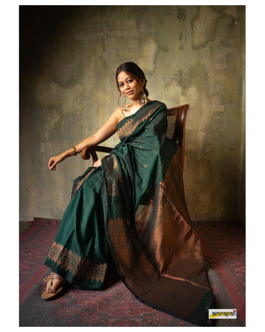 Banarasi Soft Silk Traditional Wear Wedding Sari With Blouse