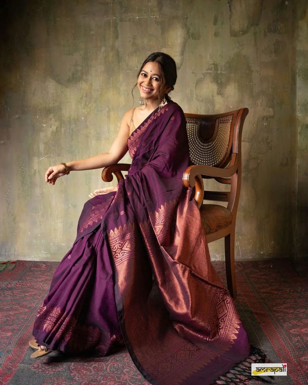 Banarasi Soft Silk Traditional Wear Wedding Sari With Blouse