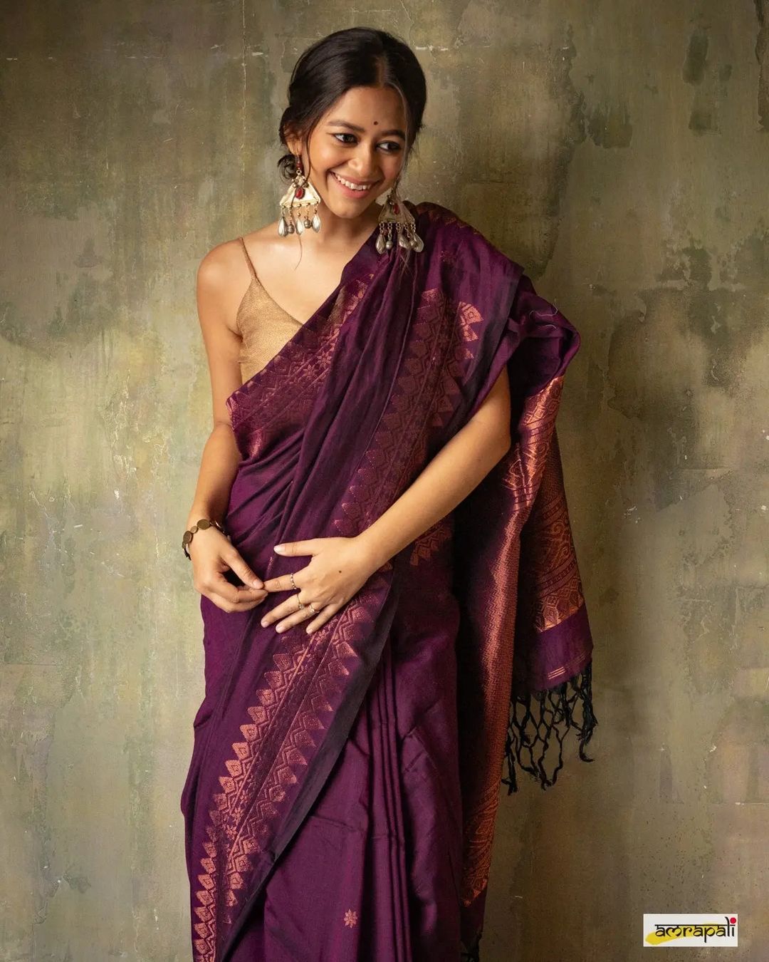 Banarasi Soft Silk Traditional Wear Wedding Sari With Blouse