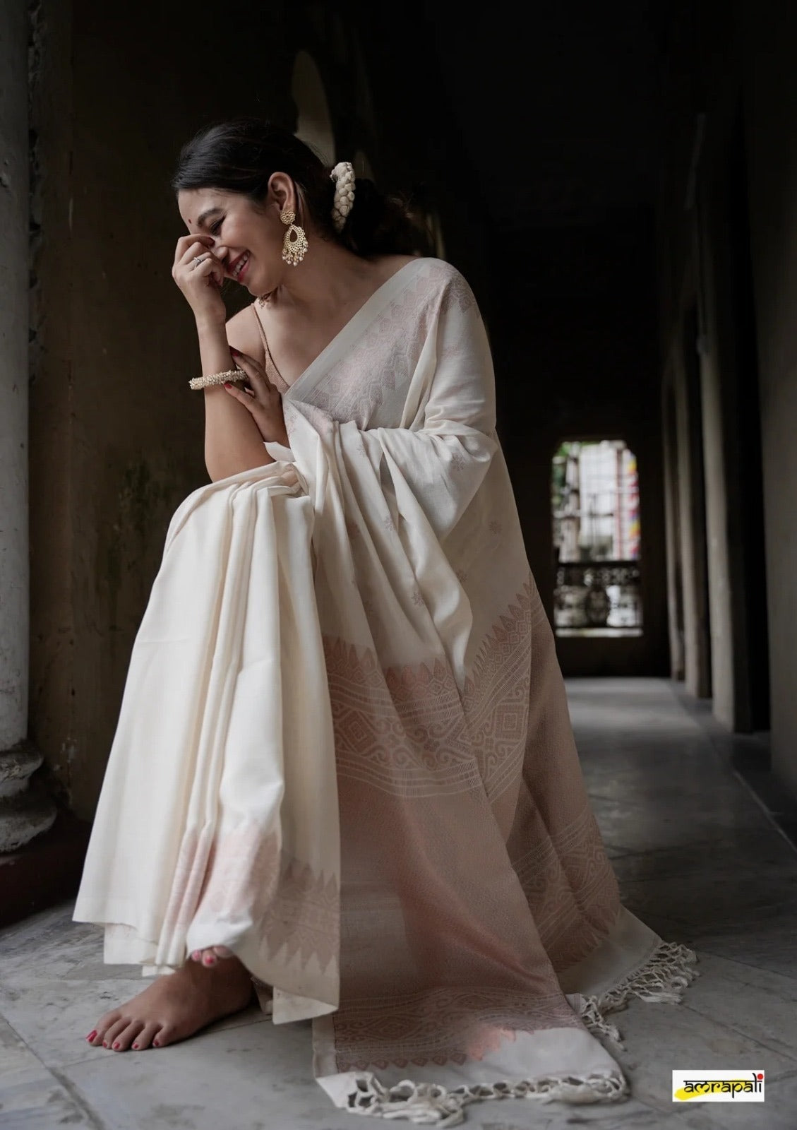 Banarasi Soft Silk Traditional Wear Wedding Sari With Blouse