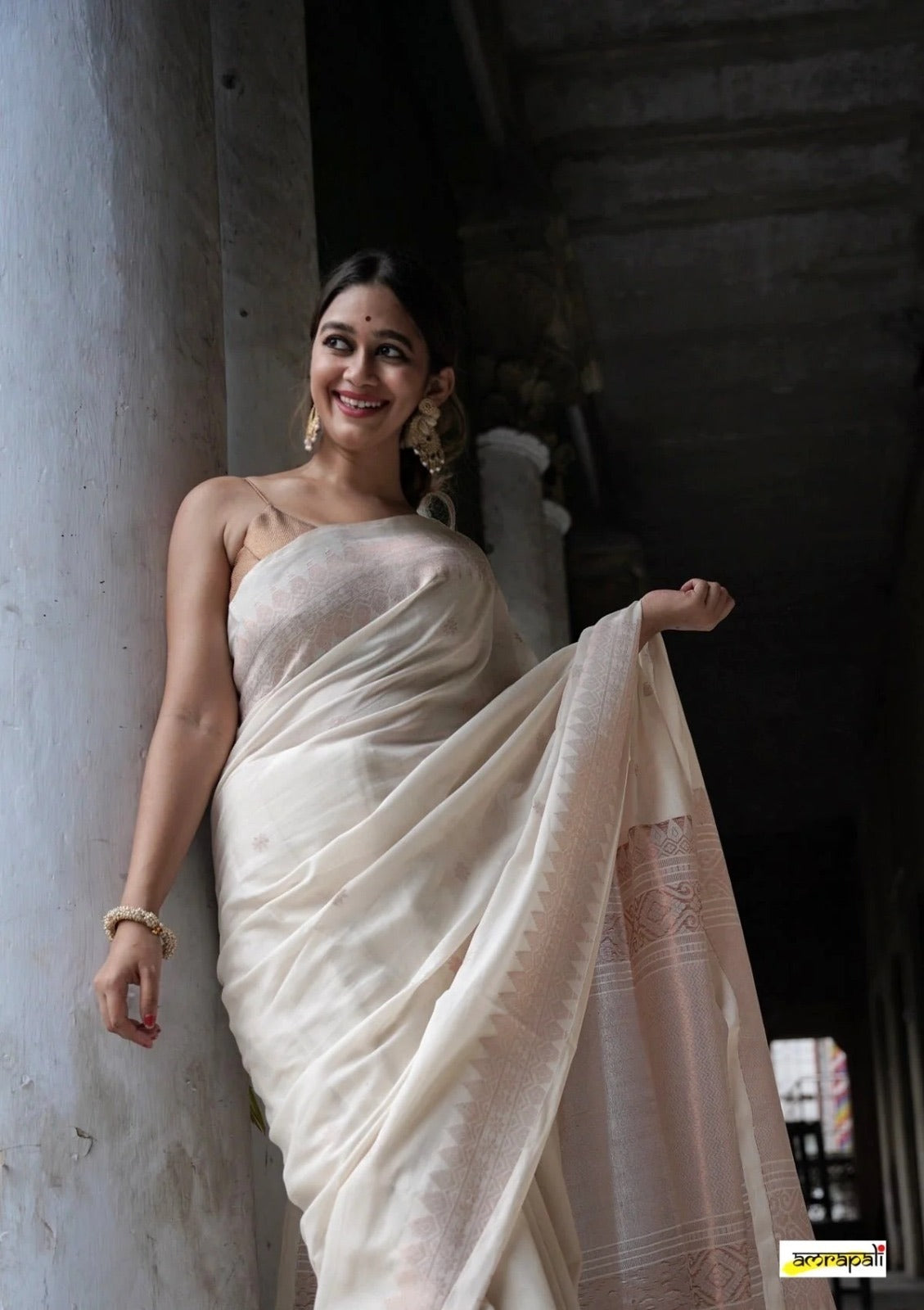 Banarasi Soft Silk Traditional Wear Wedding Sari With Blouse