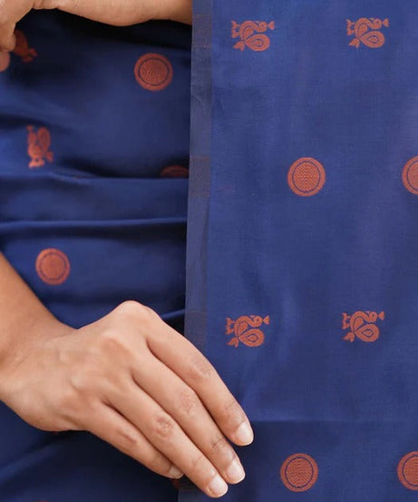 Banarasi Soft Silk Traditional Wear Simple Wedding Sari With Blouse