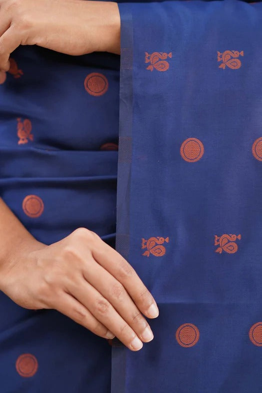 Banarasi Soft Silk Traditional Wear Simple Wedding Sari With Blouse