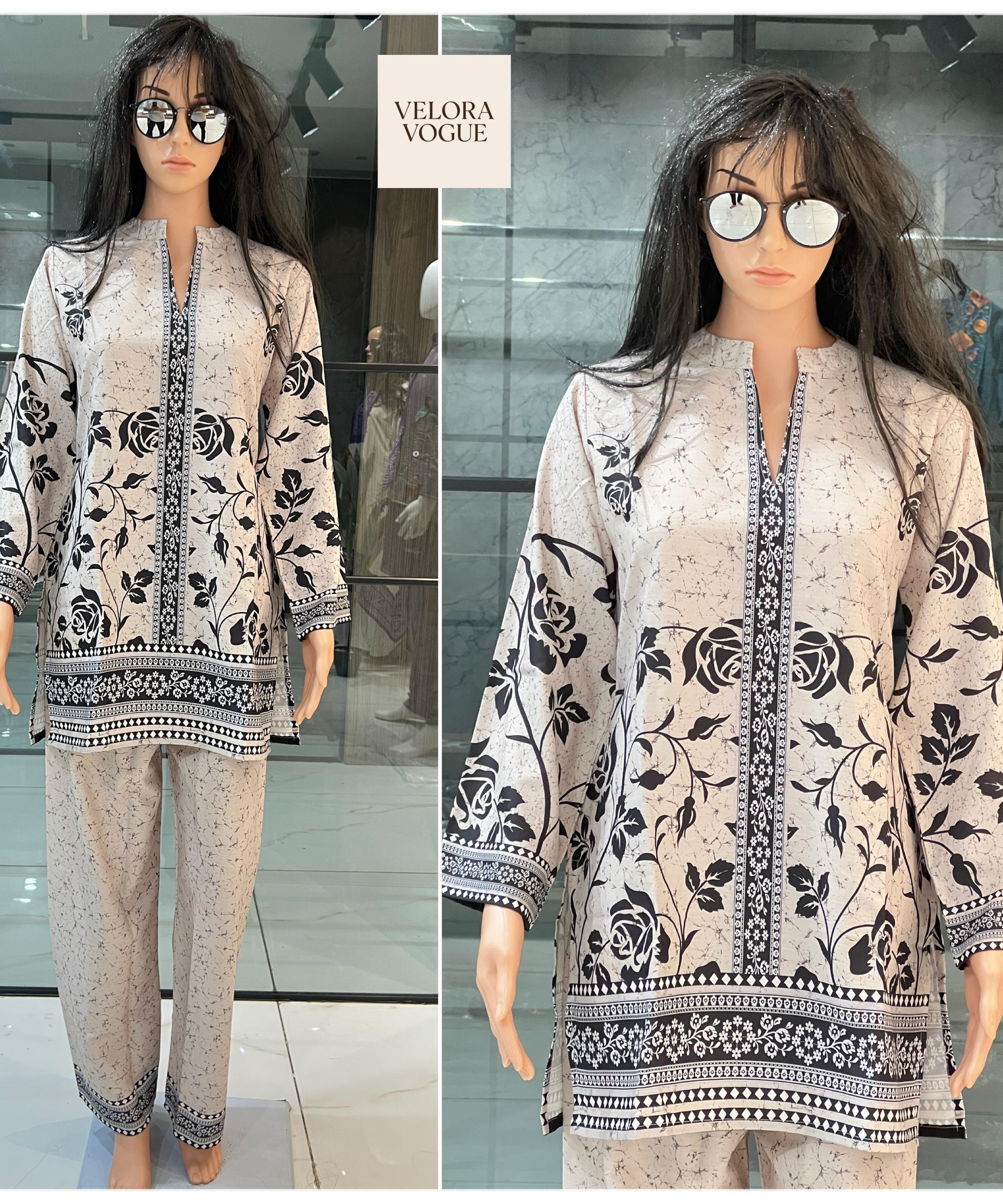 Poly-Linen Beautiful Co-ord Set For Women's ,Party Wear Co-ord Set