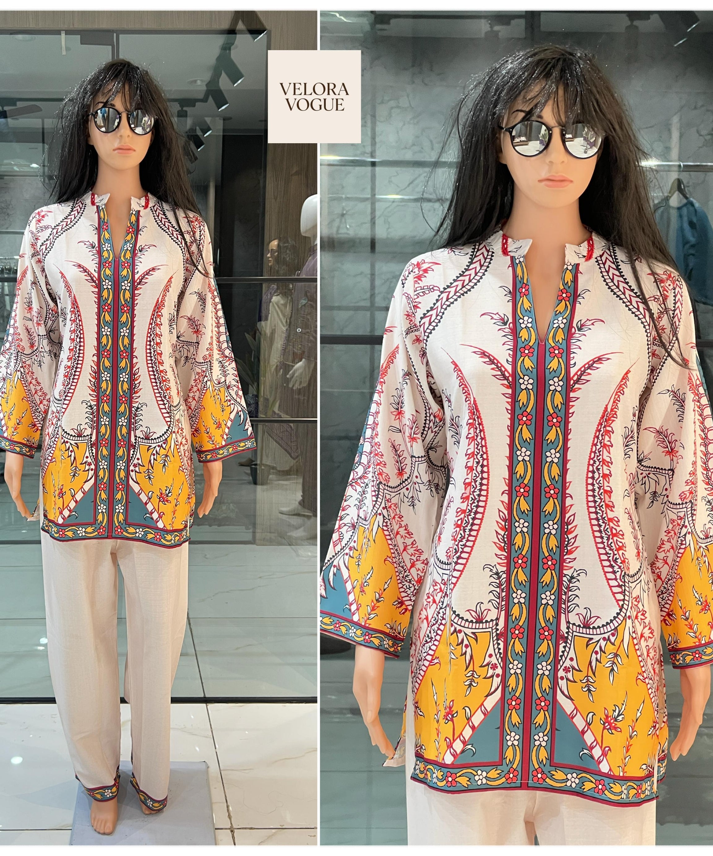 Poly-Linen Beautiful Co-ord Set For Women's ,Party Wear Co-ord Set