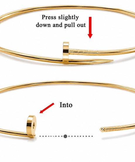 Gold Stainless Steel Anti Tarnish Choker Necklace, Waterproof Minimalist Necklace, Gift for Women's Jewellery