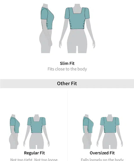 Ribbed Top Rich Black Women Cropped Tops